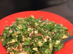 炒秋葵-Limapulo: Baba Can Cook