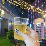 仲夏傍晚の露天花园宵夜