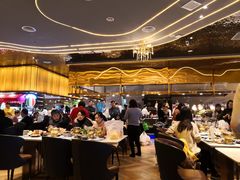 自助取餐区-喜庭海鲜自助(来福士店)