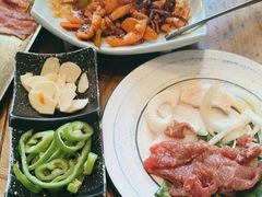 -金石青云炭火烤肉店(中房上东花墅店)