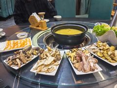 -野菌皇海景野生菌火锅(滨海大道店)