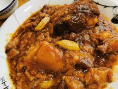 红烧牛窝骨-清真利德顺小老饭庄(复兴路店)