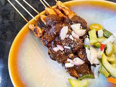 鸡肉串-THE PAWON·8碗(古北SOHO店)