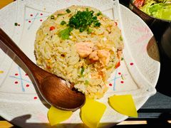 三文鱼炒饭定食-一石三鸟烧鸟•刺身•定食套餐(南桥美谷店)