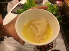 -鲜入围煮花胶鸡海鲜火锅