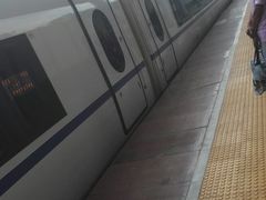 火车进站-桂林站