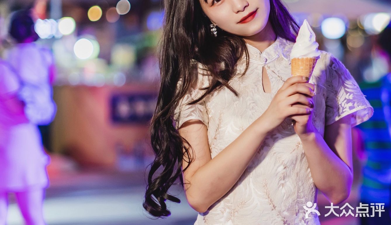 国庆节来看看苏州金鸡湖的月光集市吧