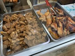 炸松肉-大益烤鸡