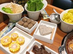 生菜-傣妹火锅(罗宾森购物中心店)