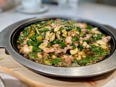 石锅花椒兔-周三的情书花园餐厅(江北店)