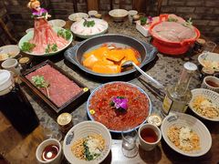-历蜀记·家宴老火锅(总店)