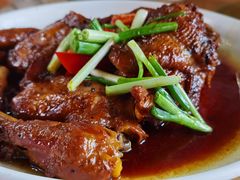 -芦茨金富饭庄·25年老字号·专做稻草鸡