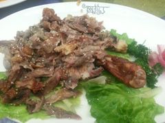烤羊腿-克拉玛依新疆餐厅