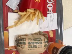 -麦当劳(北亭广场分店)