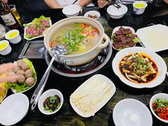 -黔府豆米火锅野菜馆(南马店)