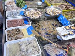 -乔家小院•非遗驴肉•本地小海鲜(滨河路店)