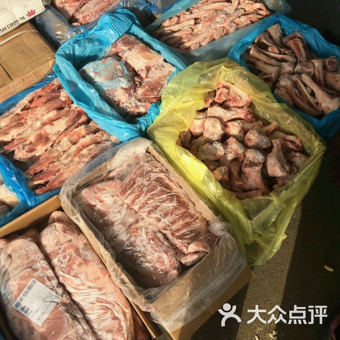 肉联厂冷冻食品批发图片 第2张