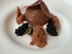 烟熏黑巧克力-福楼法餐厅FLO