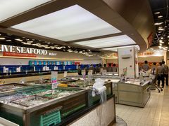 自助取餐区-七鲜超市(万向城店)