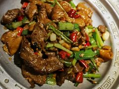 干锅肥肠护心肉-95号酱骨·一块豆腐(展春园西路店)