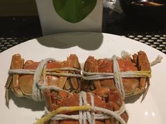 大闸蟹-绿地万豪酒店-城市节奏餐厅