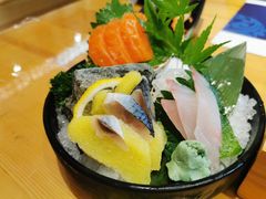 刺身拼盘-浦·传统日式料理(3 5 1 1 店)