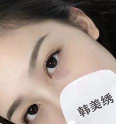 点击看大图 -韩美绣·骨相纹眉·洗眉美瞳线