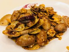 豉汁炒蚬-桥底辣蟹(谢斐道店)