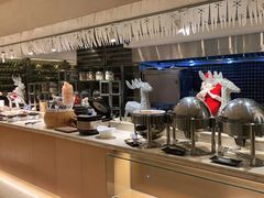 自助取餐区-盛宴自助餐厅(运达喜来登店)