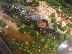 -探鱼·鲜青椒爽麻烤鱼(广州南沙万达广场店)