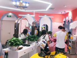 -爆米花儿童美发乐园(布吉华润万象汇店)