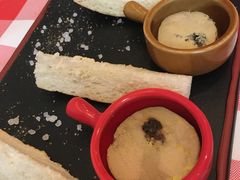 三种鸭肝批-卡本妮法餐厅·北京和平宾馆
