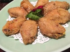 蛋黄鸡翅-新白鹿餐厅(爱琴海购物中心店)