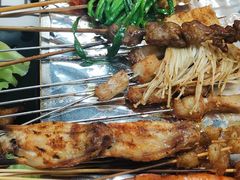 -云晓光头烧烤吧(德平路店)