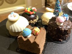 -深圳威尼斯英迪格酒店-邻芙花廊下午茶·NINFA GALLERY·蛋糕·咖啡