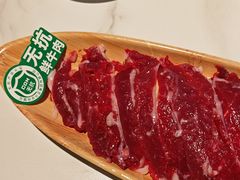 -左庭右院鲜牛肉火锅(金山万达店)