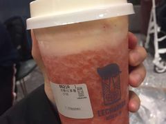 -LELECHA乐乐茶(上海五角场万达广场店)