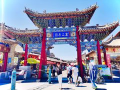-大召寺明清一条街