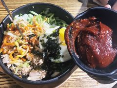 金枪鱼拌饭-吴草鸡爪오초닭발韩食堂(融恒盈嘉中心店)