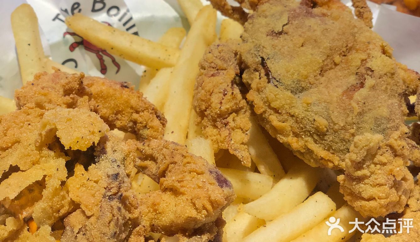 宝灵蟹｜手抓海鲜与精酿