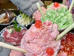 -山城棒棒军手作火锅·天花板手撕水牛鲜毛肚(北京店)