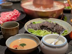 -老墙根涮肉·铜锅·烧烤(欢乐谷·王四营店)