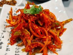 拌明太鱼-长顺参鸡汤店(西塔总店)