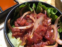 牛肉粒-么肆烤肉·中式自助·烤肉大排档(街道口季佳PAI店)