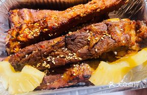Cheesy Roasted Ribs