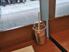 靠窗位-COSTA COFFEE(深圳中洲店)