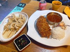 炸猪排-八福力韩国休闲餐厅(泉舜店)