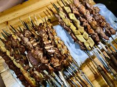 羊肉串-新疆阿力烧烤