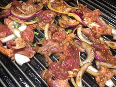 -燚店·铁板鱼蛙·烤肉·烤串(北新桥店)