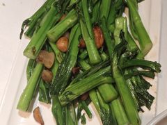 白灼菜心-蚬皇•陈味莞(西平景湖店)